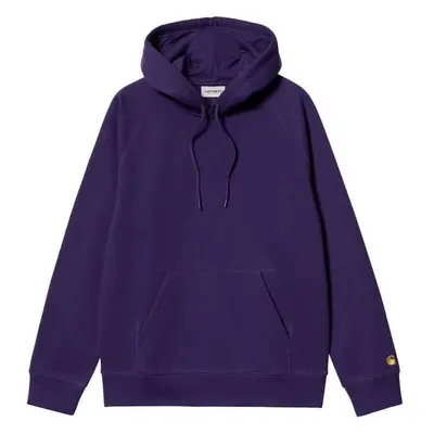 MMIKINA CARHARTT WIP Hooded Chase - fiaová - 91695670