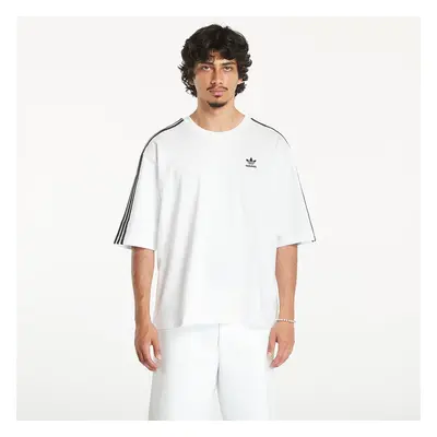 adidas Originals Tričko adidas Oversized Short Sleeve Tee White M 94516089