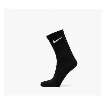 Ponožky Nike Everyday Lightweight Crew 3-Pack Socks Black XL 34141365