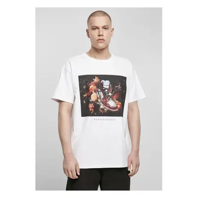 MISTER TEE Renairssance Painting Oversize Tee - white 60179051