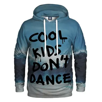 Aloha From Deer Cool Kids Dont Dance Mikina s kapucí H-K AFD058 Blue 77055800