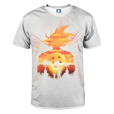 Aloha From Deer White Super Saiyan T-Shirt TSH AFD502 White 77021735