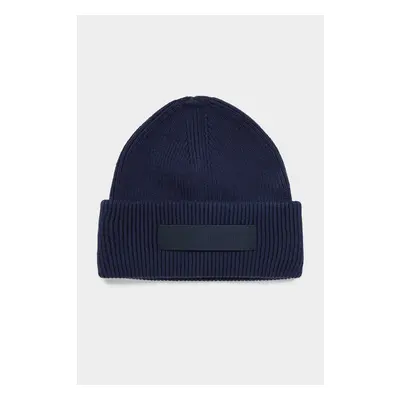 ČEPICE GANT UNISEX. RIBBED BEANIE EVENING BLUE 84606343