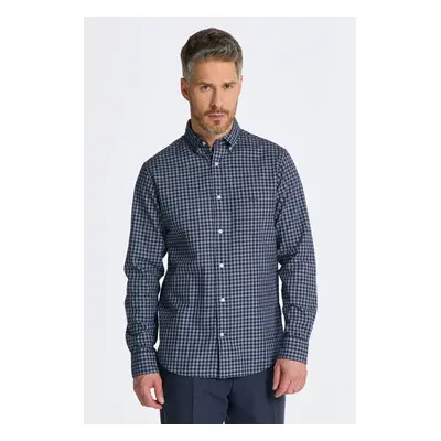 KOŠILE GANT REG JASPE GINGHAM SHIRT MARINE 85175865