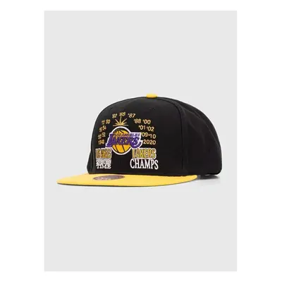 Kšiltovka Mitchell&Ness černá barva, s aplikací 87188529