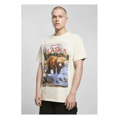 Mister Tee Alaska Vintage Oversize Tee písek 87527735