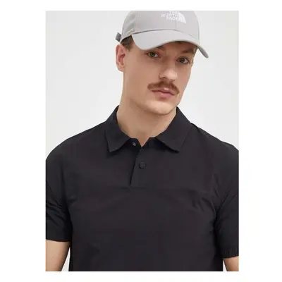 Tréninkové polo tričko Calvin Klein Performance černá barva 89454005