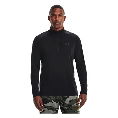 Tričko Under Armour Tech 2.0 1/2 Zip Black M 90245025