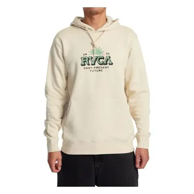 MMIKINA RVCA TYPE SET HOODIE - béžová - 90928779