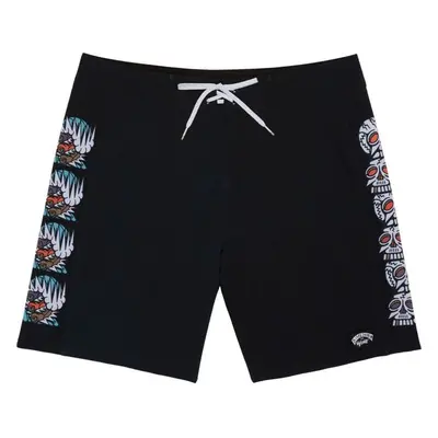 PLAVKY BILLABONG SKULLS D BAH PRO 18 - černá - 91787320