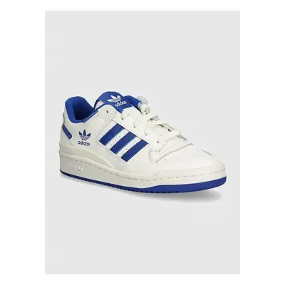 Dětské kožené sneakers boty adidas Originals FORUM LOW CL IH7917 94652793