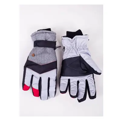 Yoclub Mans Mens Winter Ski Gloves REN-0306F-A150 88284803