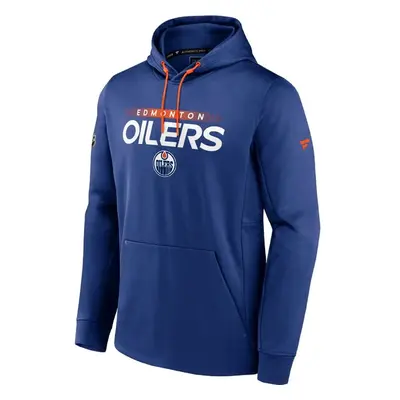 Pánská mMikina Fanatics RINK Performance Pullover Hood Edmonton Oilers 91953125