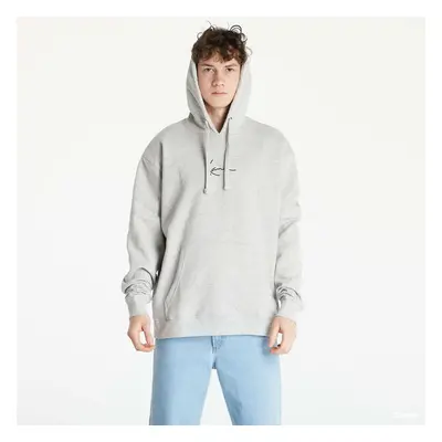 Mikina Karl Kani Small Signature hoodie Grey M 95342660