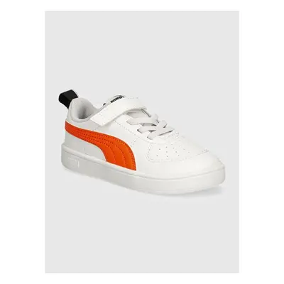 Dětské sneakers boty Puma Rickie AC Inf černá barva 95766128