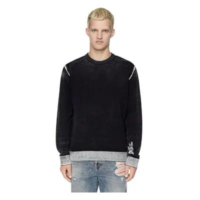 Diesel Sweater - K-LARENCE KNITWEAR black 95272472