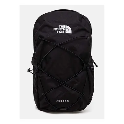 Batoh The North Face Jester 28L černá barva, velký, hladký, 96045096