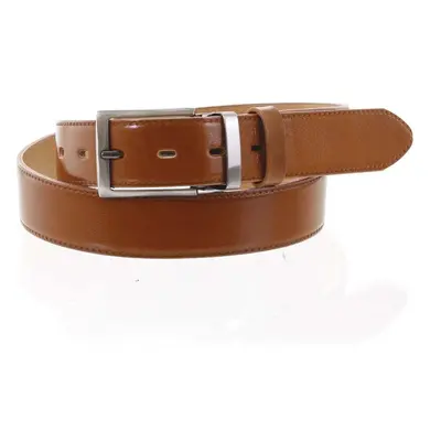 Penny Belts Pánský kožený opasek Florián hnědý