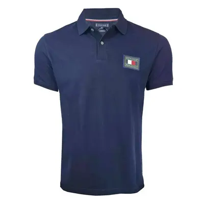 Pánské modré polo triko Tommy Hilfiger 59436070