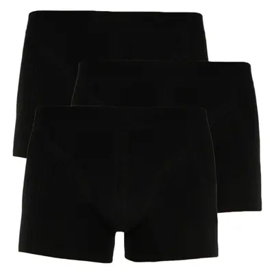 3PACK pánské boxerky Jack and Jones černé (12127816 - black) 62380873