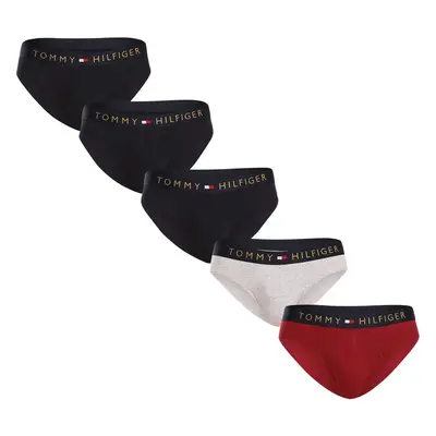 5PACK pánské slipy Tommy Hilfiger vícebarevné (UM0UM03037 0WJ) 87975269