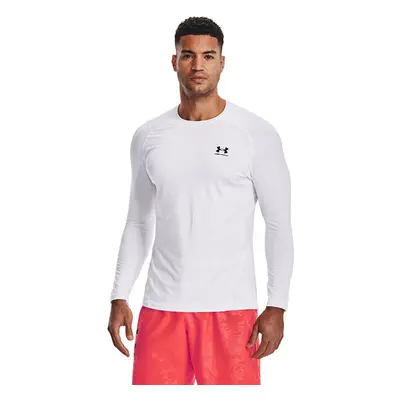 Tričko Under Armour Hg Armour Fitted Ls White L 90255717