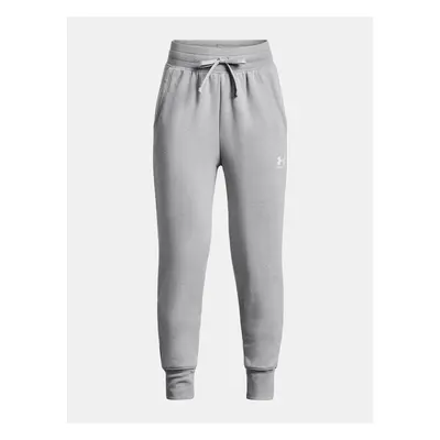 Under Armour Tepláky Rival Fleece LU Joggers -GRY - Holky 80245596