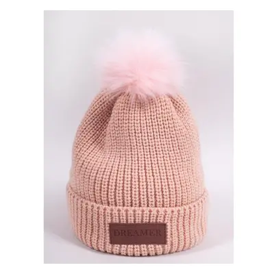 Yoclub Kidss Boys Winter Pom Pom Hat CZZ-0505G-AA10 86411117