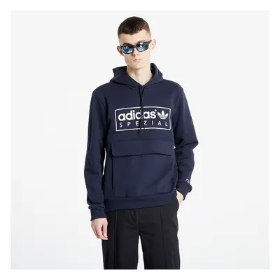 adidas Originals Mikina adidas SPEZIAL Banktop Hoodie Night Navy 87756148