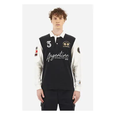 POLOKOŠILE LA MARTINA MAN POLO L/S HEAVY JERSEY 86336378