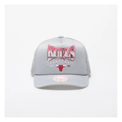 Kšiltovka Mitchell & Ness NBA Glow Up Trucker Chicago Bulls Grey 97914942