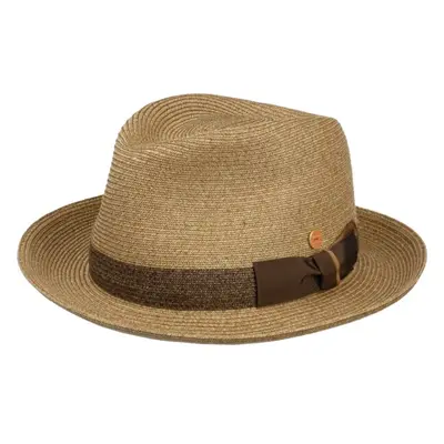 Slaměný crushable (nemačkavý) letní klobouk Fedora - Mayser Samuel 68721153