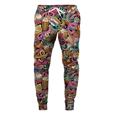 Aloha From Deer Unisexs Love Thy Ice Cream Sweatpants SWPN-PC AFD353 72819833