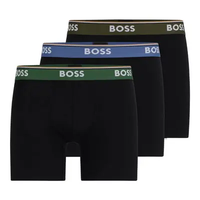 3PACK pánské boxerky BOSS černé (50508950 971) 88284650