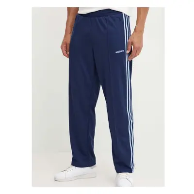 Tepláky adidas Originals tmavomodrá barva, s potiskem, IW3231 95178201