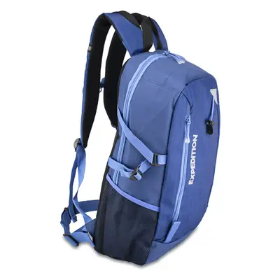 Semiline Unisexs Backpack A3035-2 Navy Blue 75436065