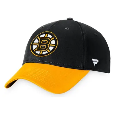 Pánská kšiltovka Fanatics Core Structured Adjustable Boston Bruins 92136601