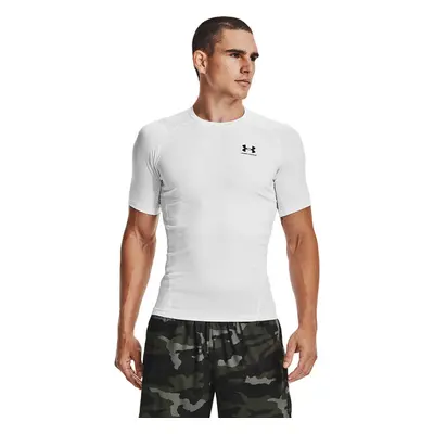 Tričko Under Armour Hg Armour Comp SS White/ Black XXL 95298418