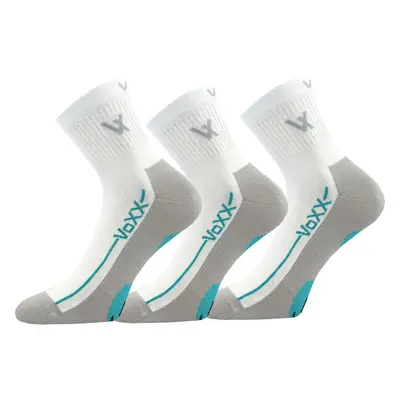 3PACK ponožky VoXX bílé (Barefootan-white) 77172381