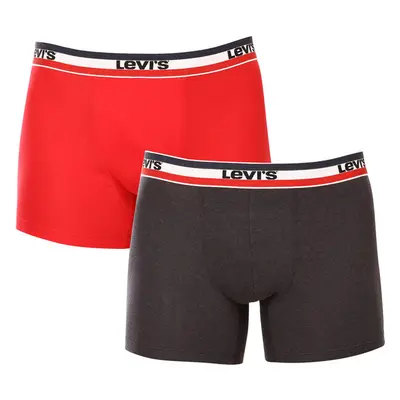 2PACK pánské boxerky Levis vícebarevné (701223908 004) 82203773