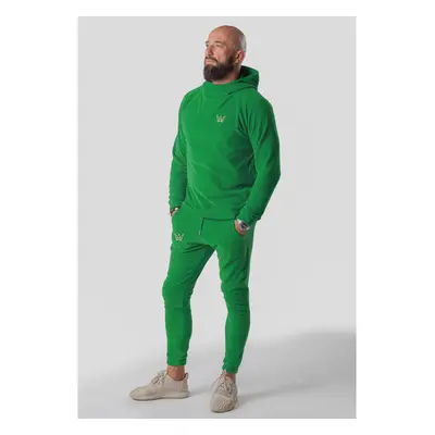 TRES AMIGOS WEAR Mans Tracksuit Set Velvet 88830083