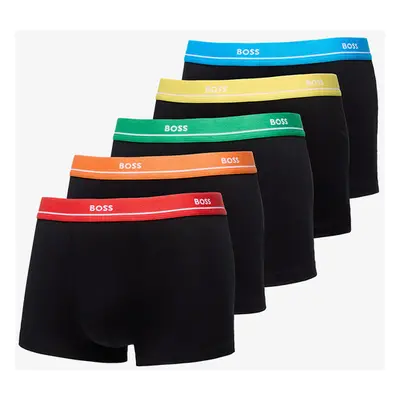 Boxerky Hugo Boss 5-Pack Essential Trunk Multicolor L 91415168