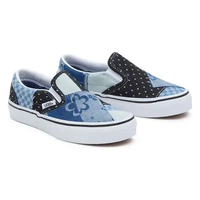 Dětské tenisky Vans UY Classic Slip-On Patchwork 91932731