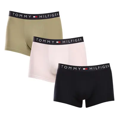 3PACK pánské boxerky Tommy Hilfiger vícebarevné (UM0UM03180 0XT) 92180553