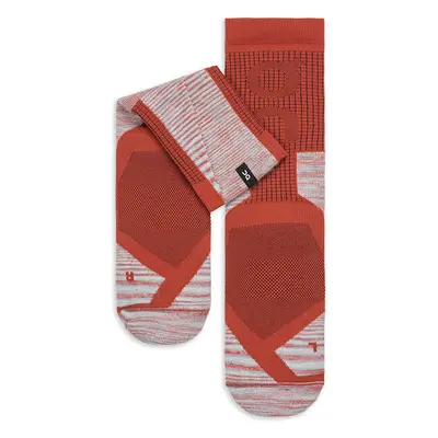 Ponožky On Explorer Merino Sock Chili/ Red 44-45 93861326