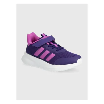 Dětské sneakers boty adidas X_PLRPATH EL C fialová barva, IH4857 93788304