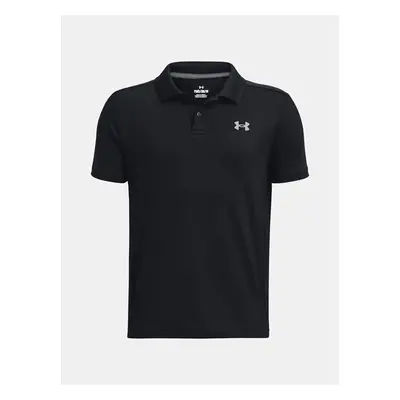 Under Armour Tričko UA Performance Polo-BLK - Kluci 91318449