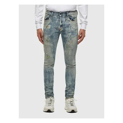 Diesel Jeans - TEPPHARX L.32 TROUSERS light blue 95273038