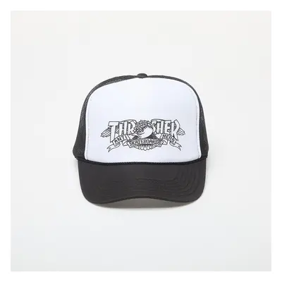 Kšiltovka Thrasher Trucker Mag Banner Black/ White Universal 95954894