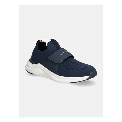 Sneakers boty Tommy Hilfiger tmavomodrá barva, T3X9-33671 96045128